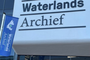 Werkbezoek Waterlands Archief