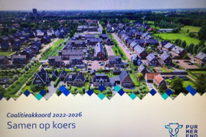 Coalitieakkoord gemeente Purmerend 2022 -2026: Samen op koers